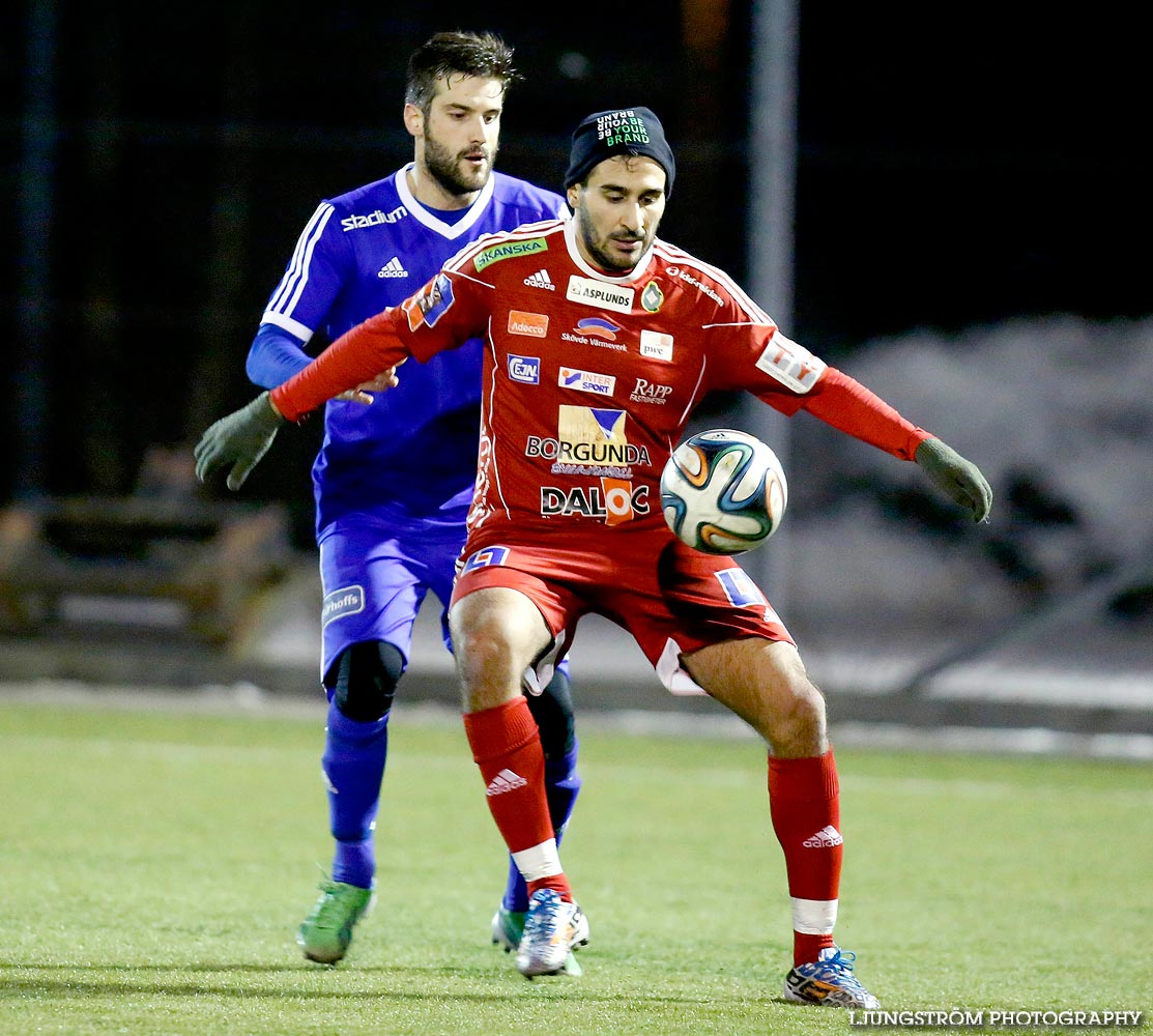 Träningsmatch Skövde AIK-IFK Skövde FK 6-0,herr,Södermalms IP,Skövde,Sverige,Fotboll,,2015,106270