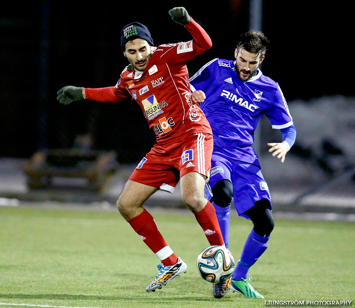 Träningsmatch Skövde AIK-IFK Skövde FK 6-0,herr,Södermalms IP,Skövde,Sverige,Fotboll,,2015,106271