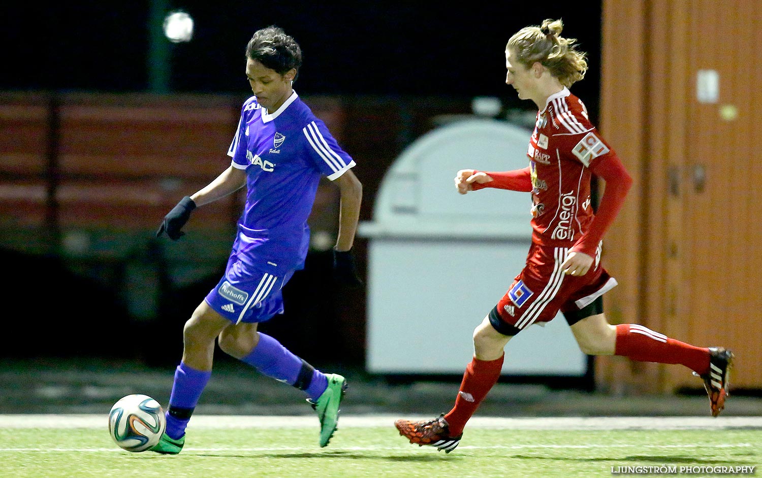 Träningsmatch Skövde AIK-IFK Skövde FK 6-0,herr,Södermalms IP,Skövde,Sverige,Fotboll,,2015,106275