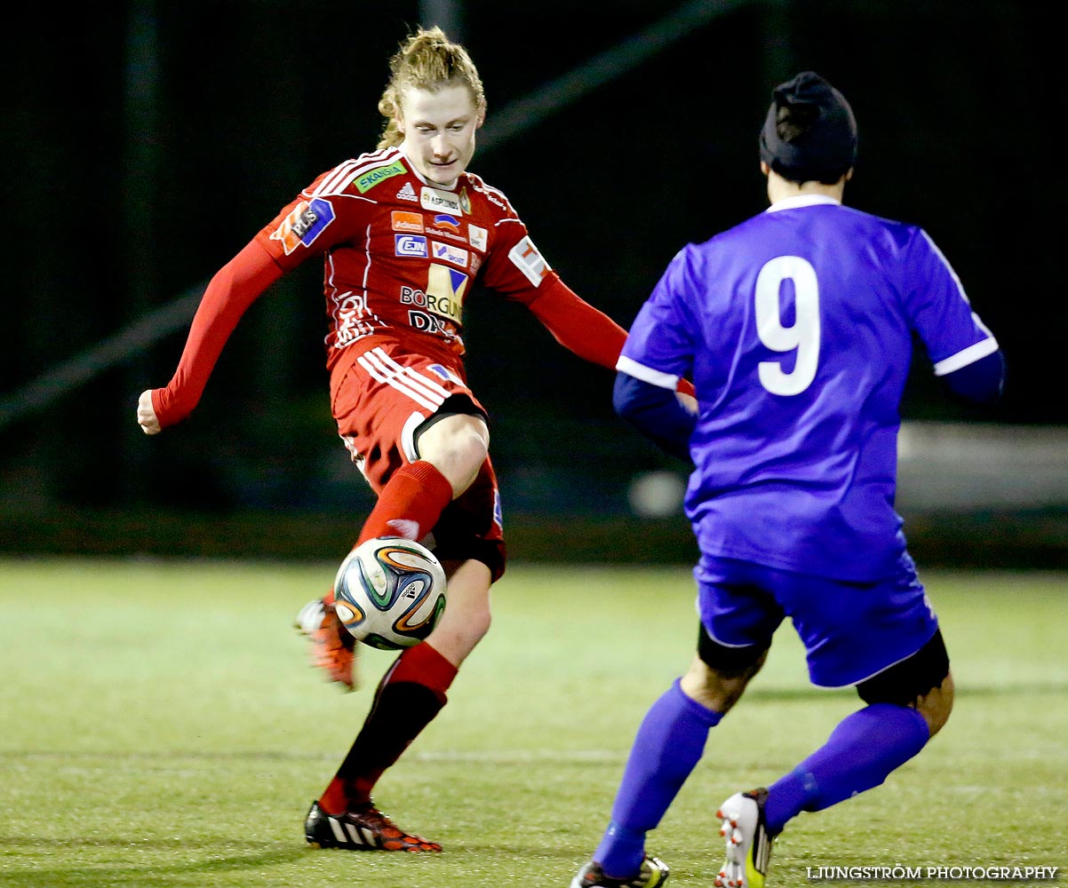 Träningsmatch Skövde AIK-IFK Skövde FK 6-0,herr,Södermalms IP,Skövde,Sverige,Fotboll,,2015,106277