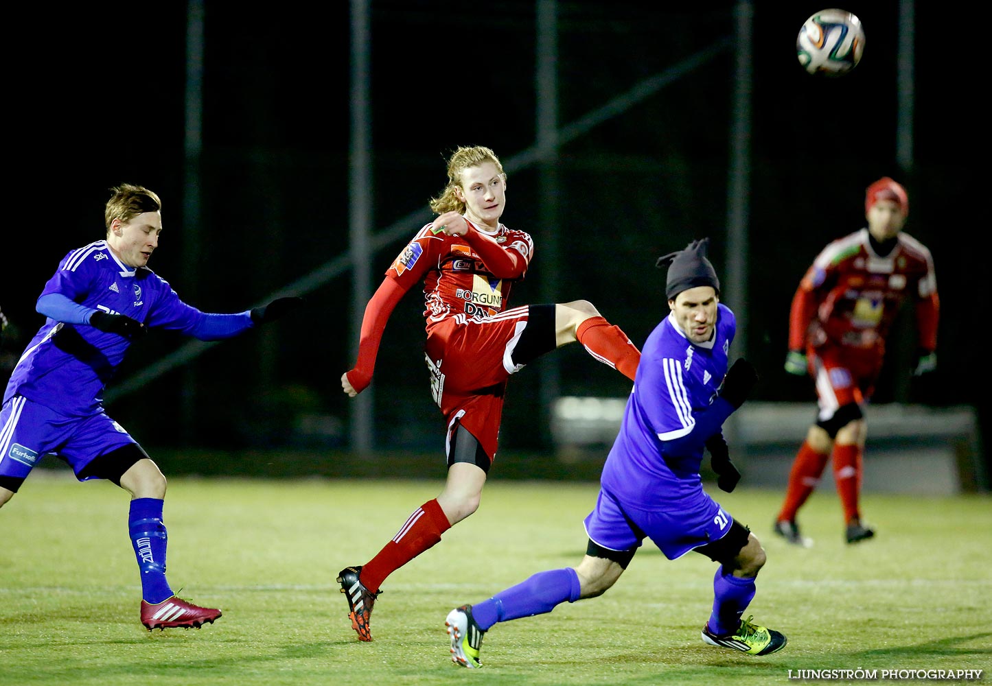 Träningsmatch Skövde AIK-IFK Skövde FK 6-0,herr,Södermalms IP,Skövde,Sverige,Fotboll,,2015,106278