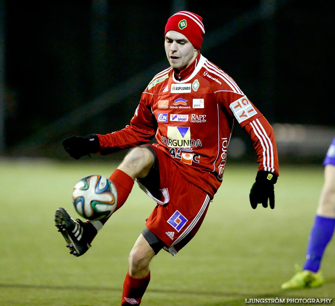 Träningsmatch Skövde AIK-IFK Skövde FK 6-0,herr,Södermalms IP,Skövde,Sverige,Fotboll,,2015,106280