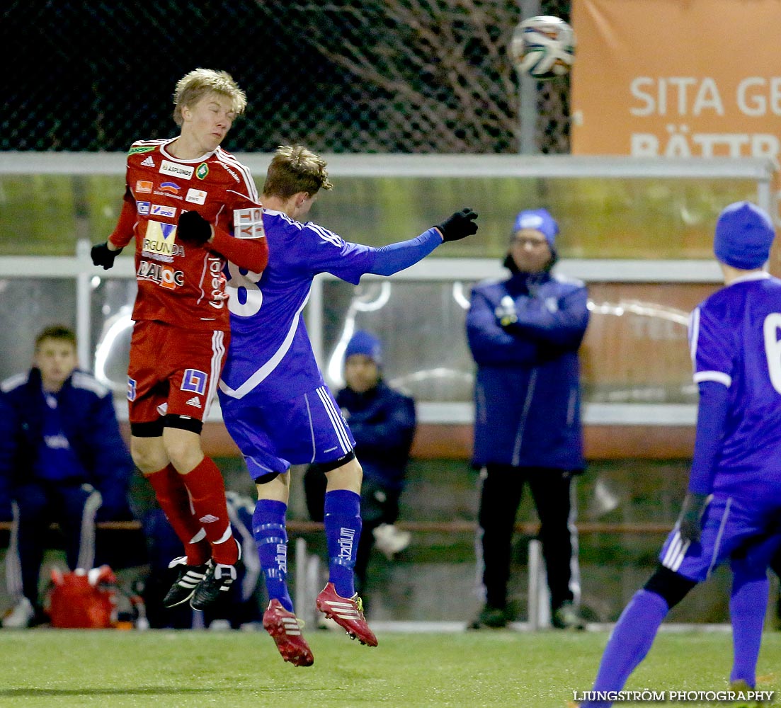 Träningsmatch Skövde AIK-IFK Skövde FK 6-0,herr,Södermalms IP,Skövde,Sverige,Fotboll,,2015,106284