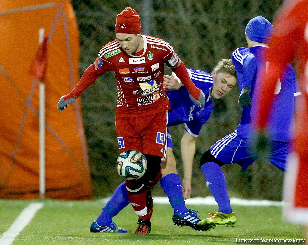 Träningsmatch Skövde AIK-IFK Skövde FK 6-0,herr,Södermalms IP,Skövde,Sverige,Fotboll,,2015,106285