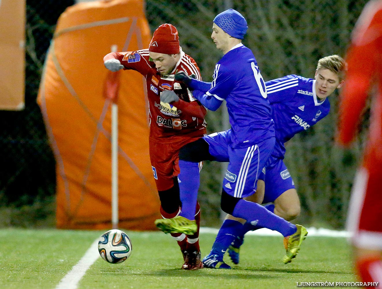 Träningsmatch Skövde AIK-IFK Skövde FK 6-0,herr,Södermalms IP,Skövde,Sverige,Fotboll,,2015,106286