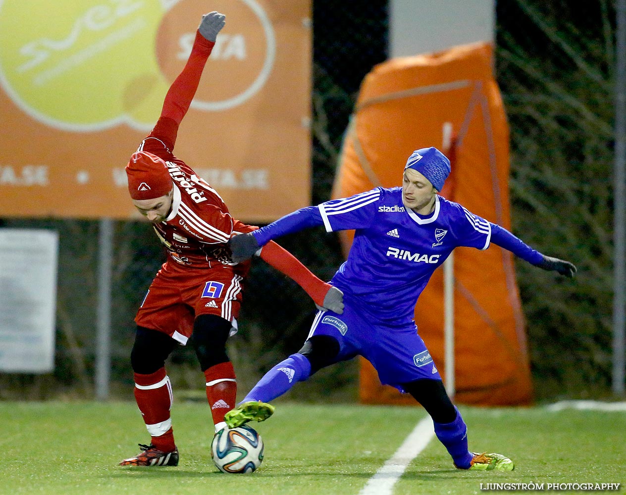 Träningsmatch Skövde AIK-IFK Skövde FK 6-0,herr,Södermalms IP,Skövde,Sverige,Fotboll,,2015,106288