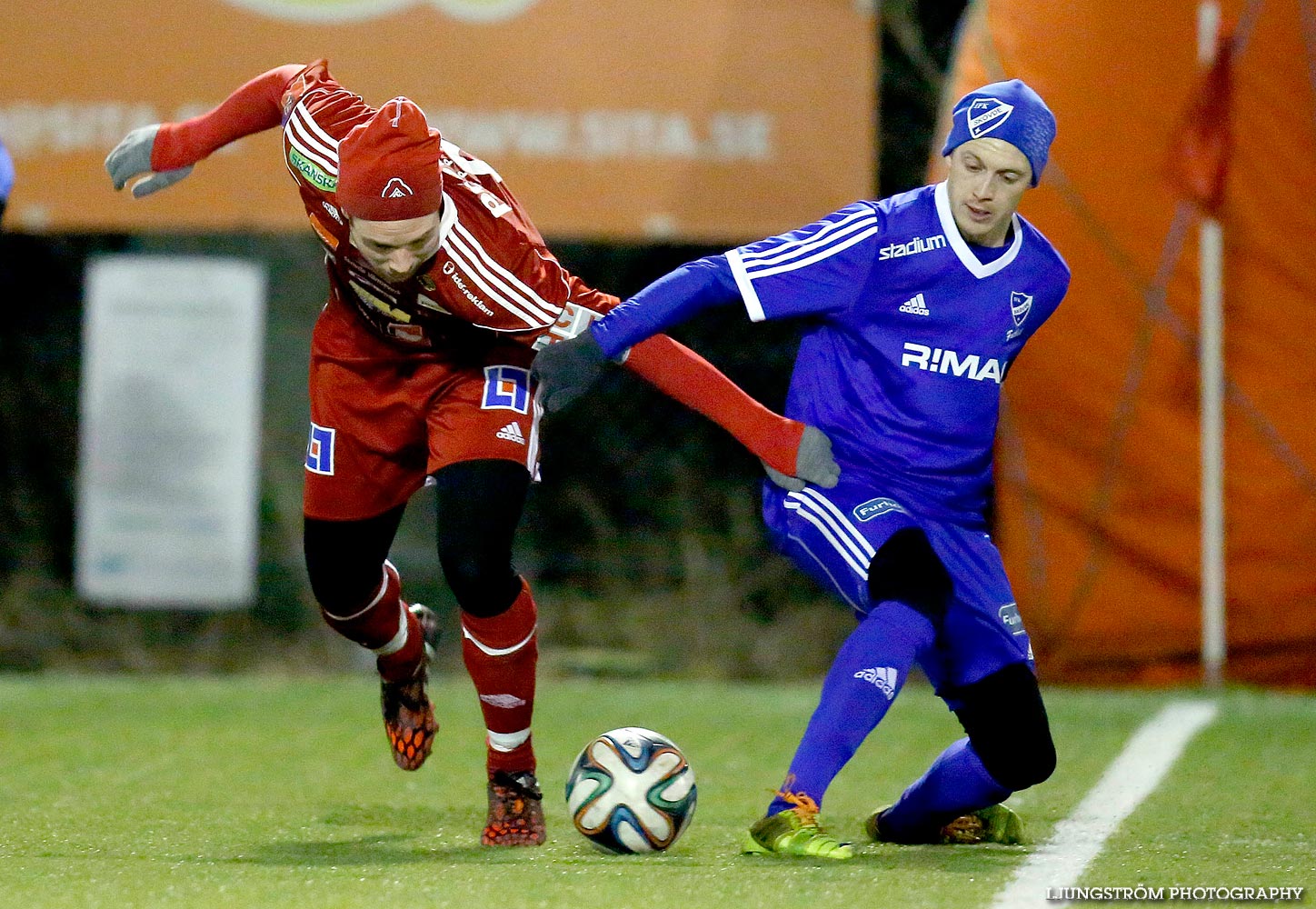 Träningsmatch Skövde AIK-IFK Skövde FK 6-0,herr,Södermalms IP,Skövde,Sverige,Fotboll,,2015,106289