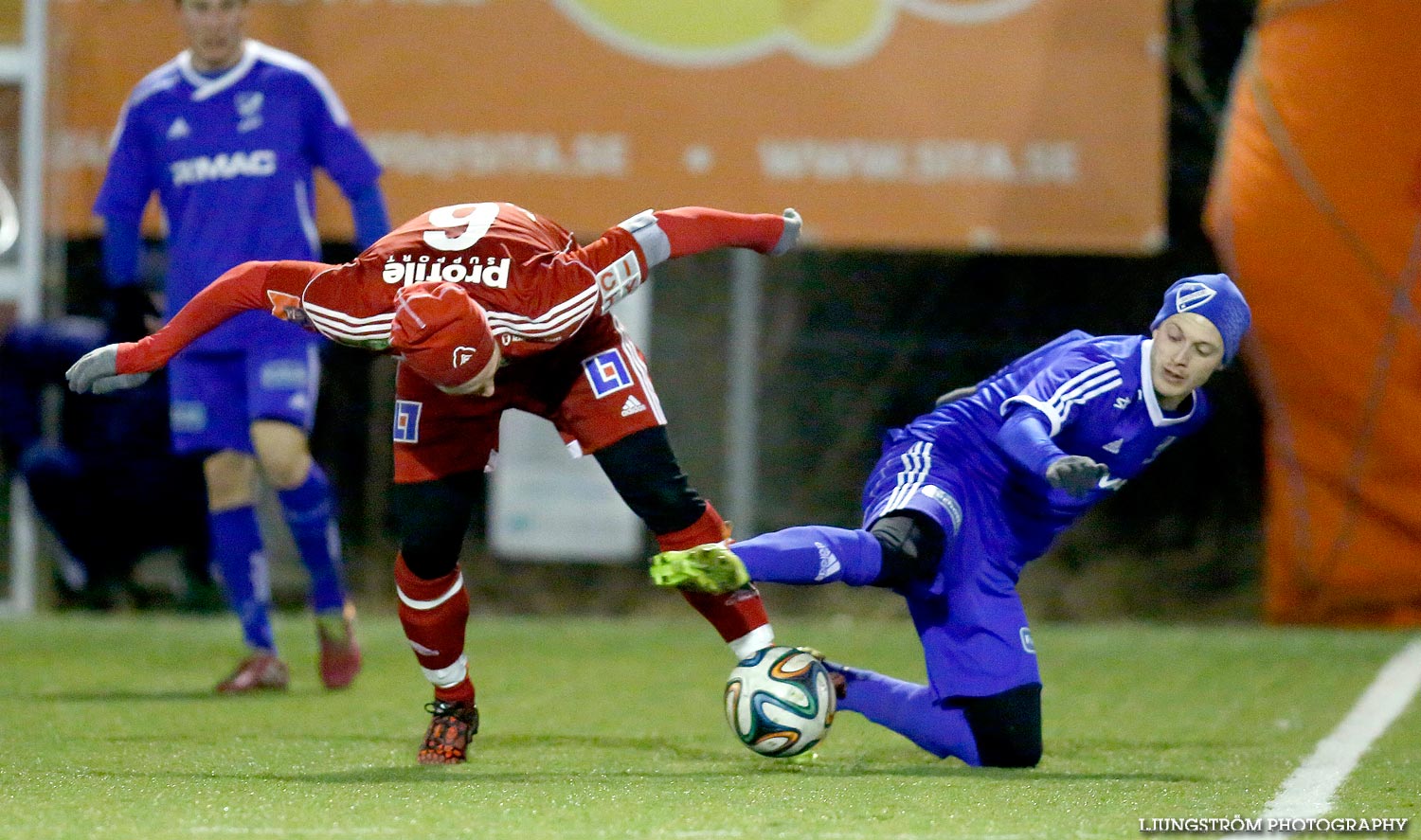 Träningsmatch Skövde AIK-IFK Skövde FK 6-0,herr,Södermalms IP,Skövde,Sverige,Fotboll,,2015,106290