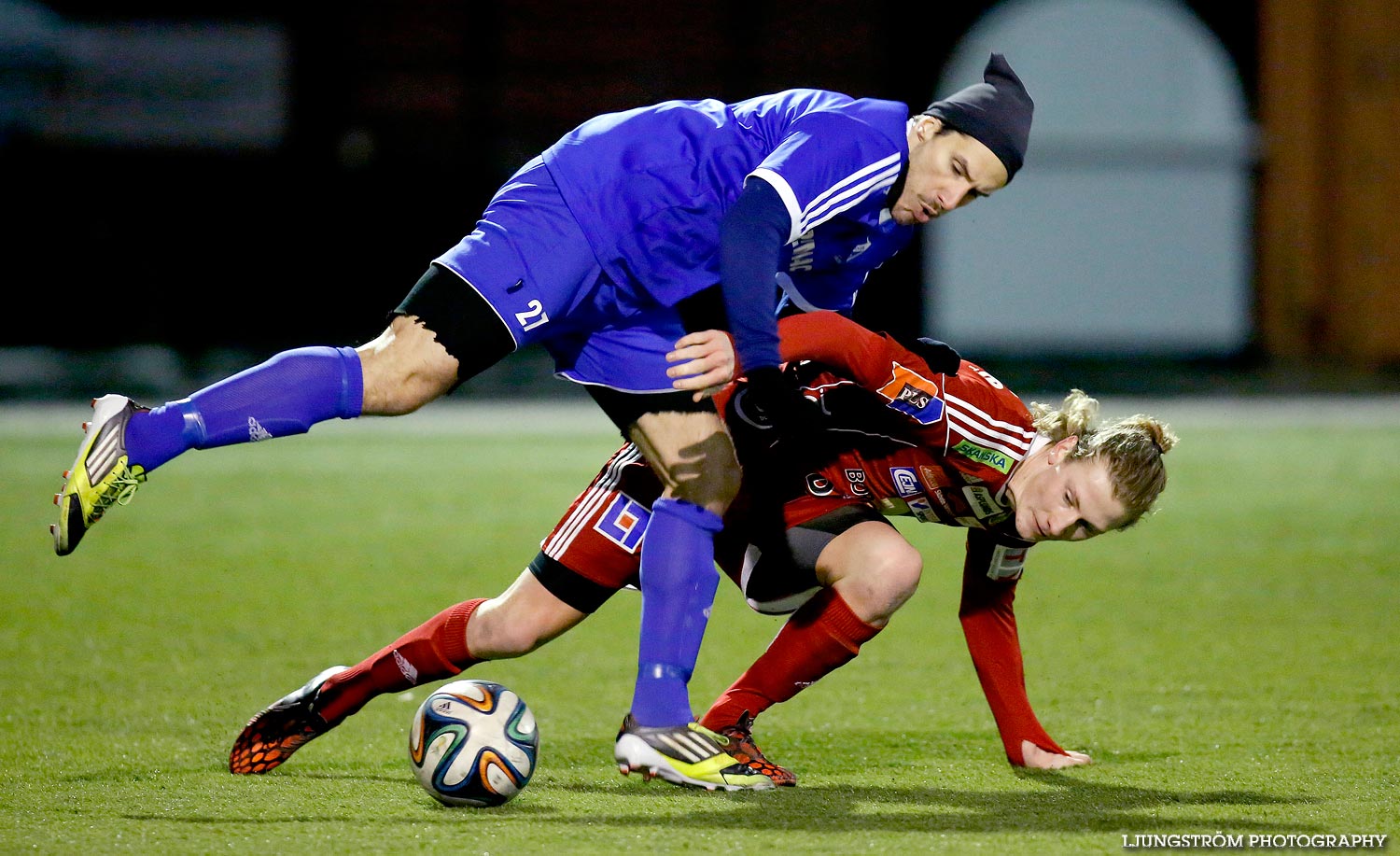 Träningsmatch Skövde AIK-IFK Skövde FK 6-0,herr,Södermalms IP,Skövde,Sverige,Fotboll,,2015,106292