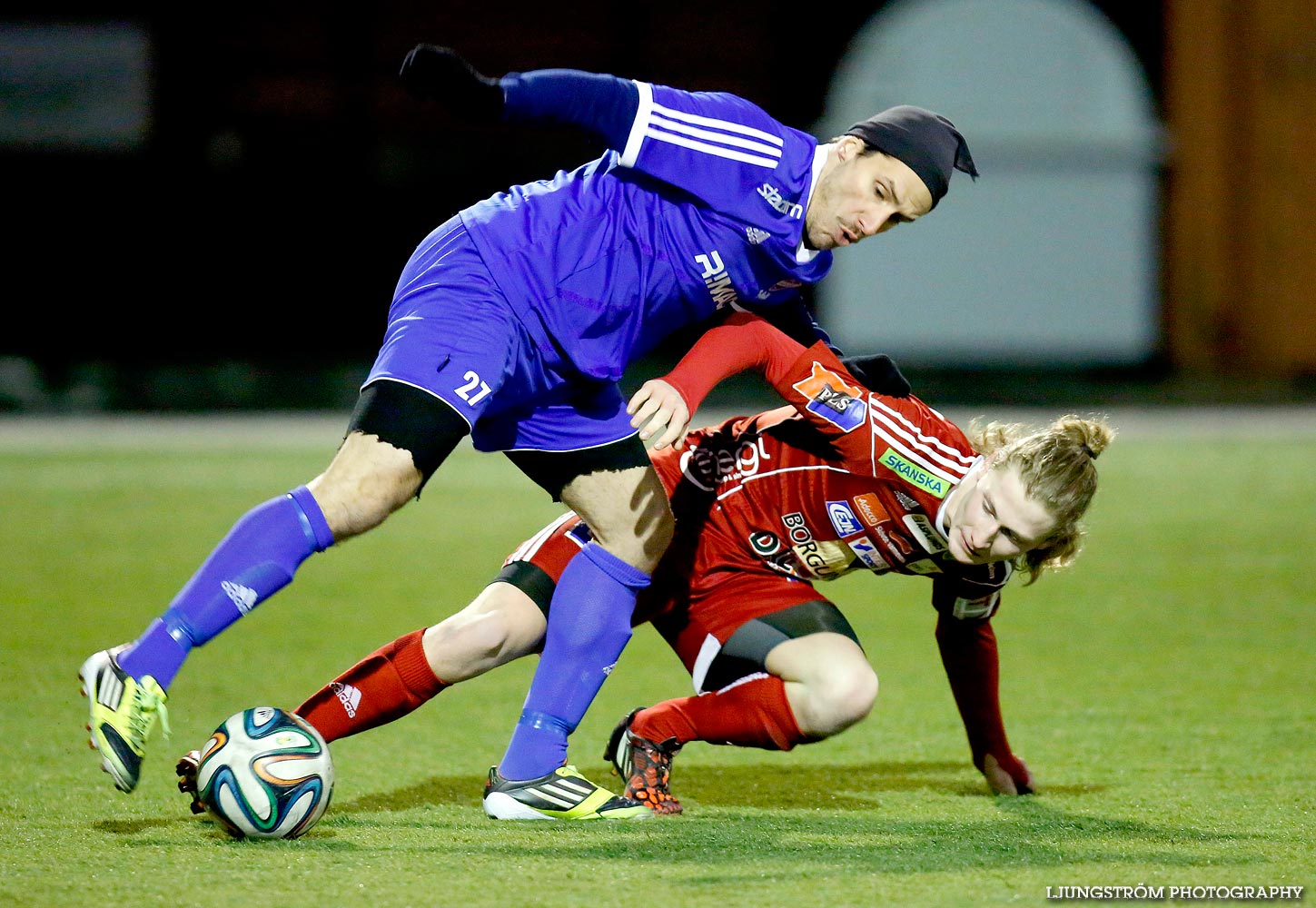 Träningsmatch Skövde AIK-IFK Skövde FK 6-0,herr,Södermalms IP,Skövde,Sverige,Fotboll,,2015,106293