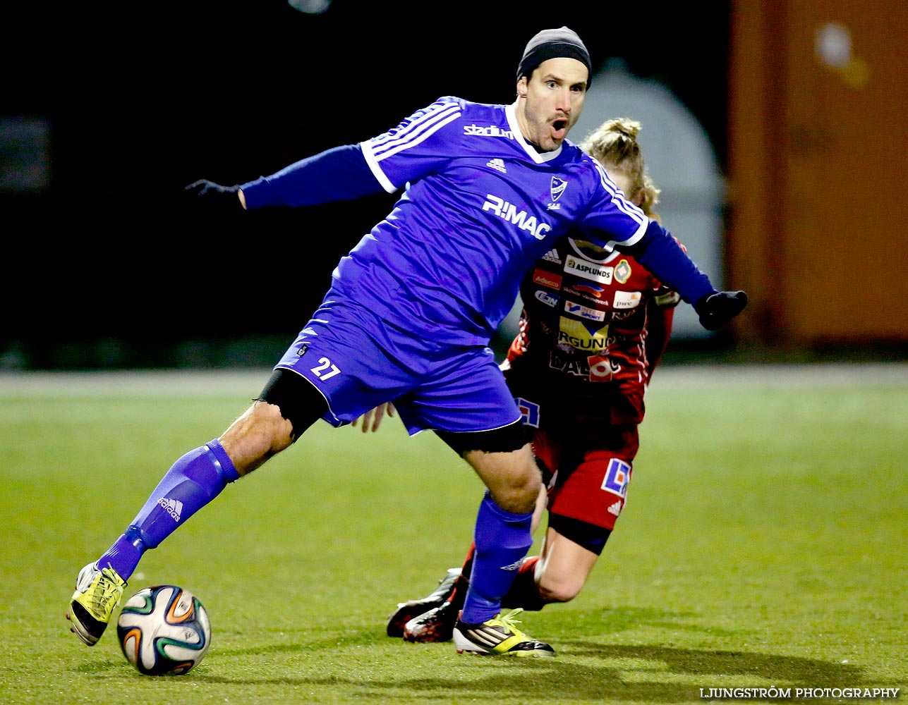 Träningsmatch Skövde AIK-IFK Skövde FK 6-0,herr,Södermalms IP,Skövde,Sverige,Fotboll,,2015,106294