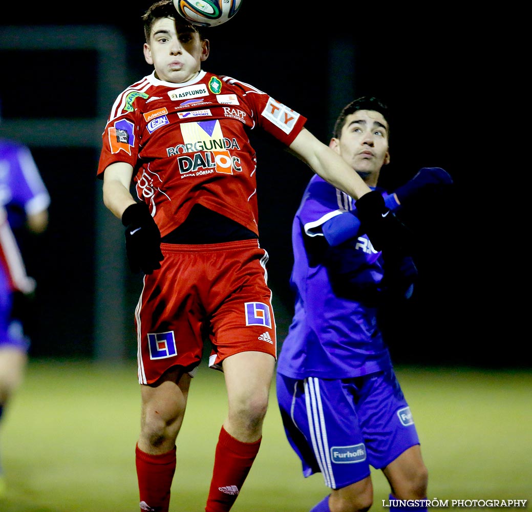 Träningsmatch Skövde AIK-IFK Skövde FK 6-0,herr,Södermalms IP,Skövde,Sverige,Fotboll,,2015,106296