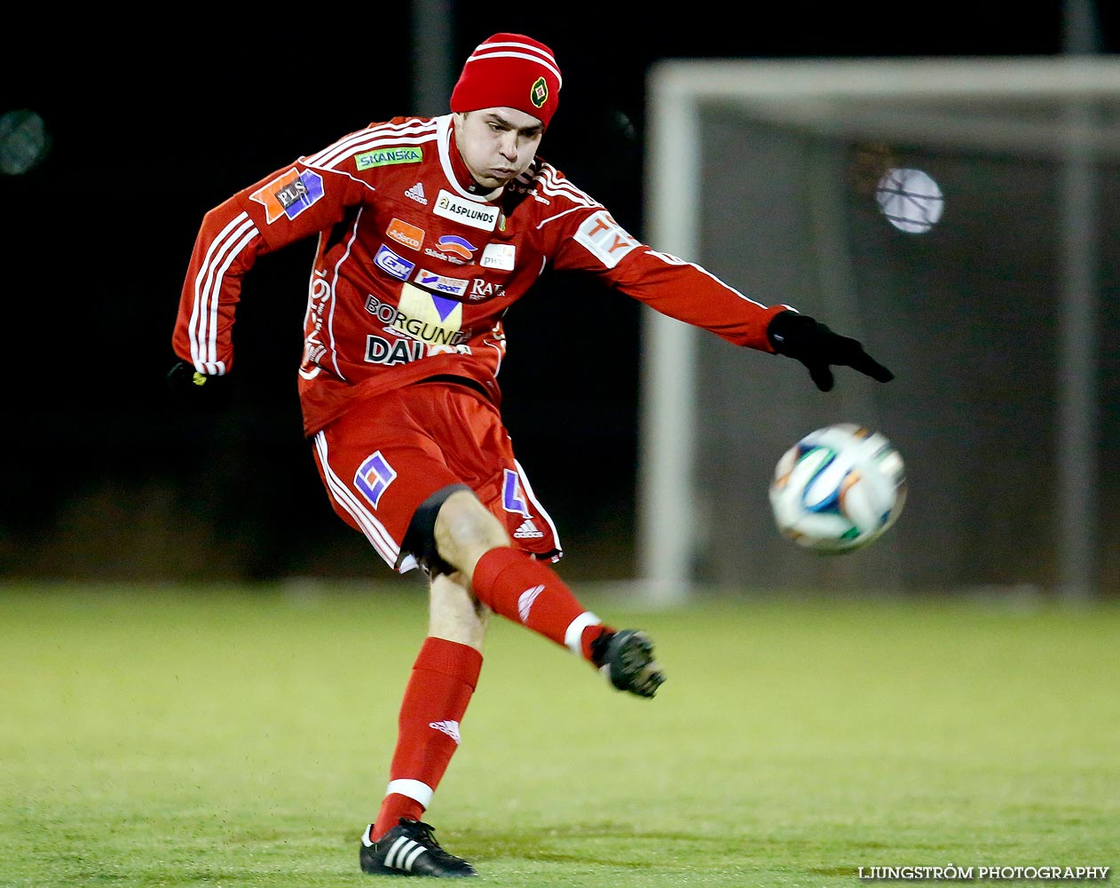 Träningsmatch Skövde AIK-IFK Skövde FK 6-0,herr,Södermalms IP,Skövde,Sverige,Fotboll,,2015,106298