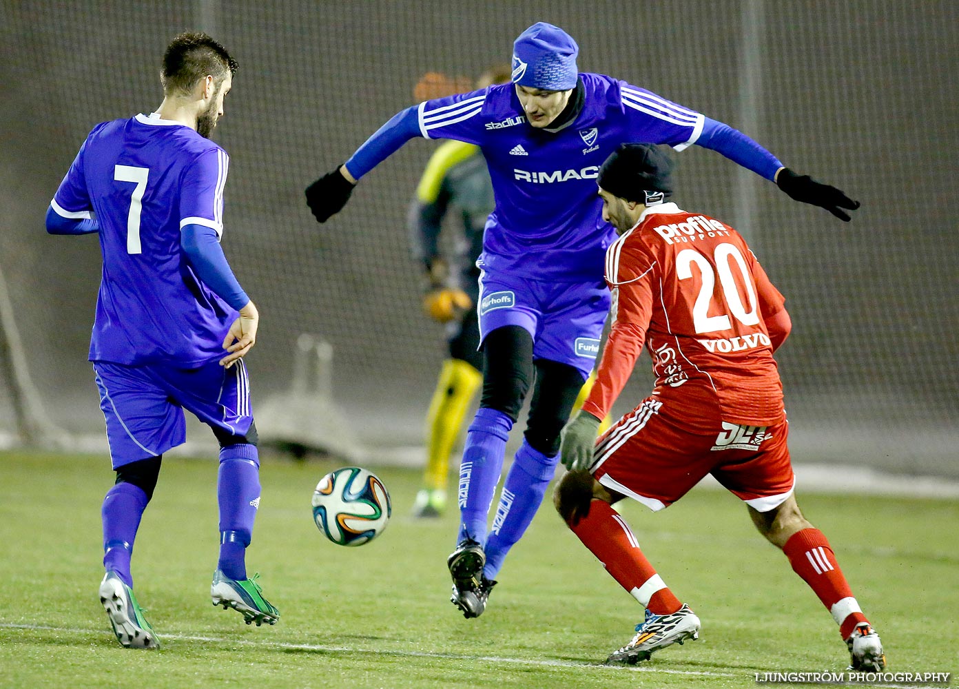 Träningsmatch Skövde AIK-IFK Skövde FK 6-0,herr,Södermalms IP,Skövde,Sverige,Fotboll,,2015,106299