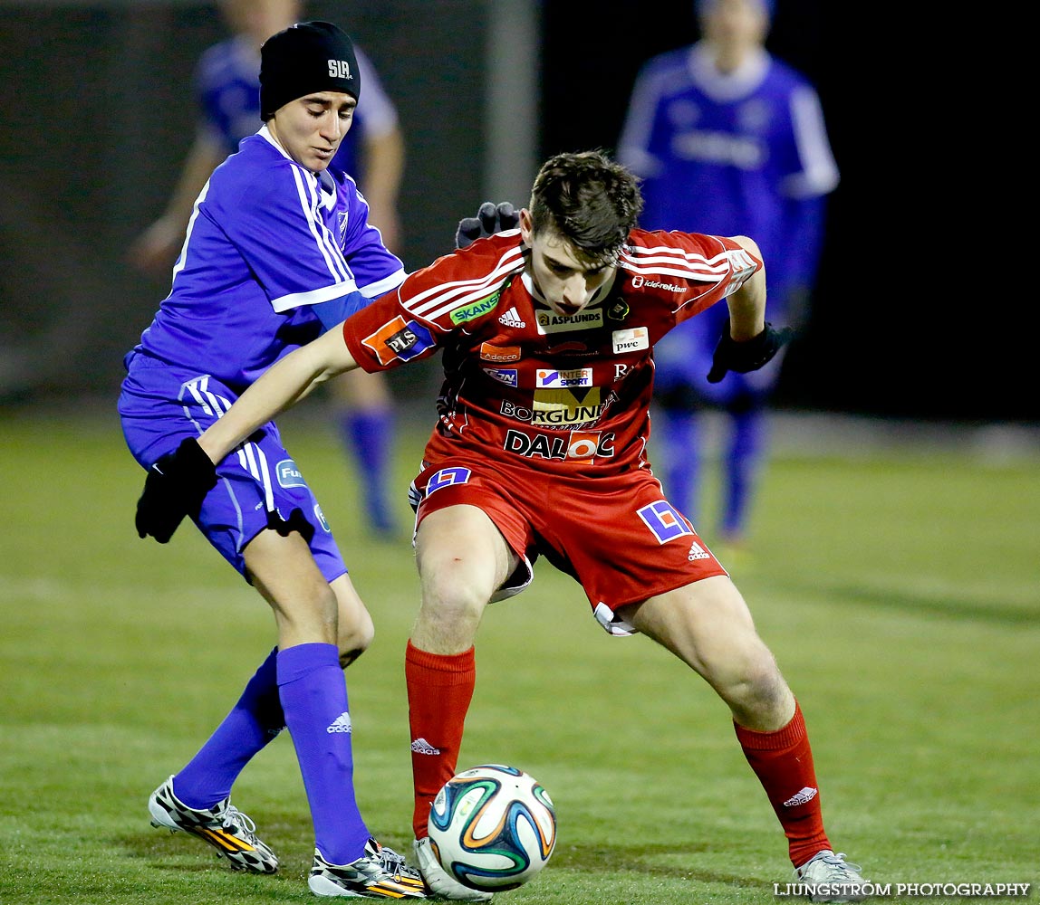 Träningsmatch Skövde AIK-IFK Skövde FK 6-0,herr,Södermalms IP,Skövde,Sverige,Fotboll,,2015,106300