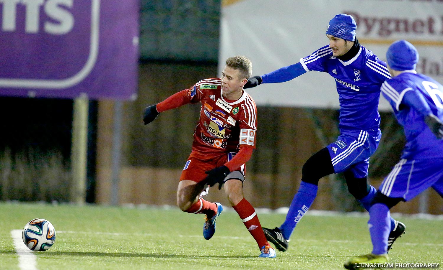 Träningsmatch Skövde AIK-IFK Skövde FK 6-0,herr,Södermalms IP,Skövde,Sverige,Fotboll,,2015,106303