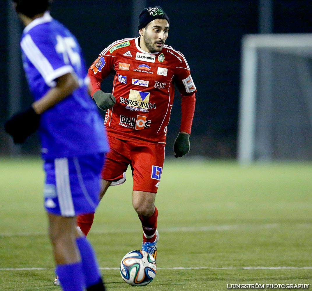 Träningsmatch Skövde AIK-IFK Skövde FK 6-0,herr,Södermalms IP,Skövde,Sverige,Fotboll,,2015,106304