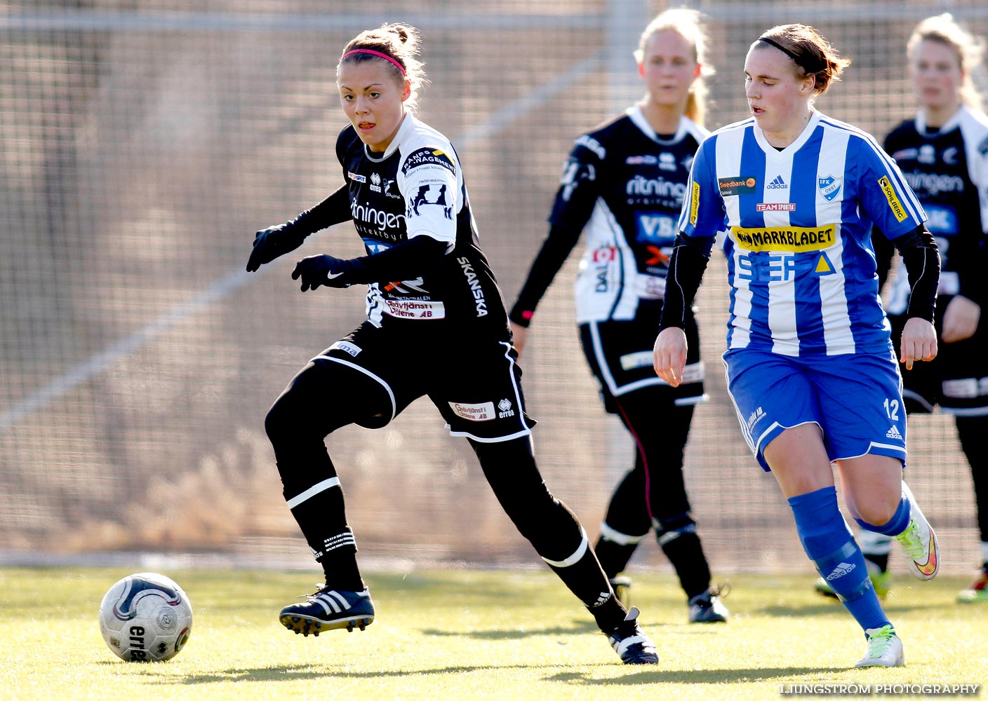 Träningsmatch Skövde KIK-IFK Örby 2-0,dam,Södermalms IP,Skövde,Sverige,Fotboll,,2015,107271