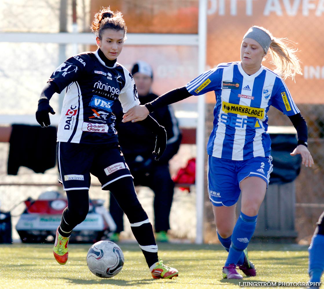 Träningsmatch Skövde KIK-IFK Örby 2-0,dam,Södermalms IP,Skövde,Sverige,Fotboll,,2015,107272