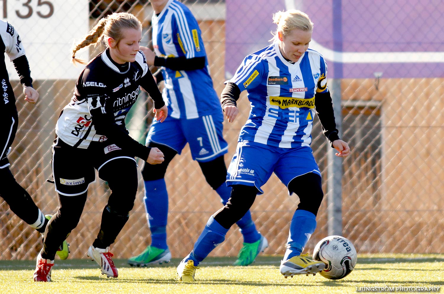 Träningsmatch Skövde KIK-IFK Örby 2-0,dam,Södermalms IP,Skövde,Sverige,Fotboll,,2015,107277