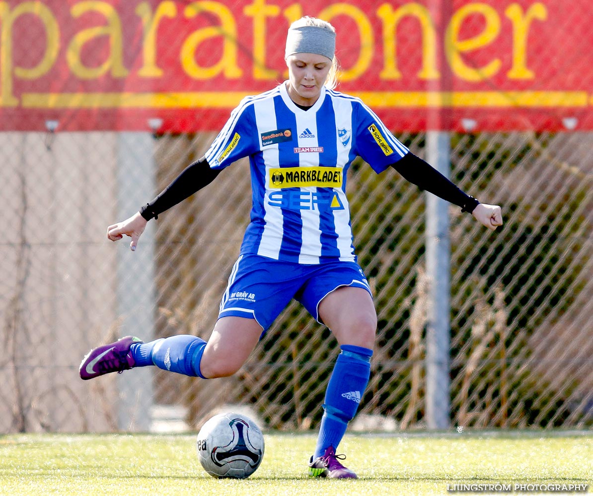 Träningsmatch Skövde KIK-IFK Örby 2-0,dam,Södermalms IP,Skövde,Sverige,Fotboll,,2015,107278