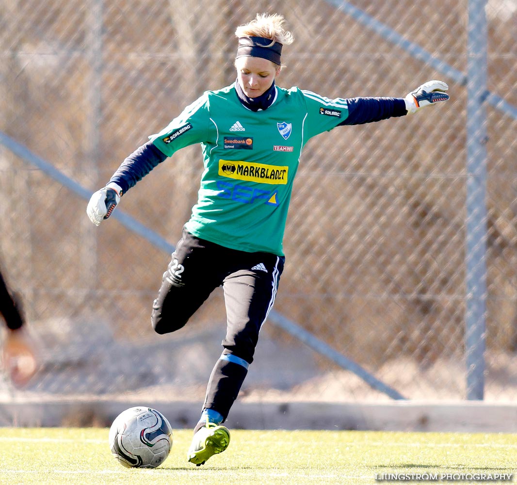 Träningsmatch Skövde KIK-IFK Örby 2-0,dam,Södermalms IP,Skövde,Sverige,Fotboll,,2015,107279