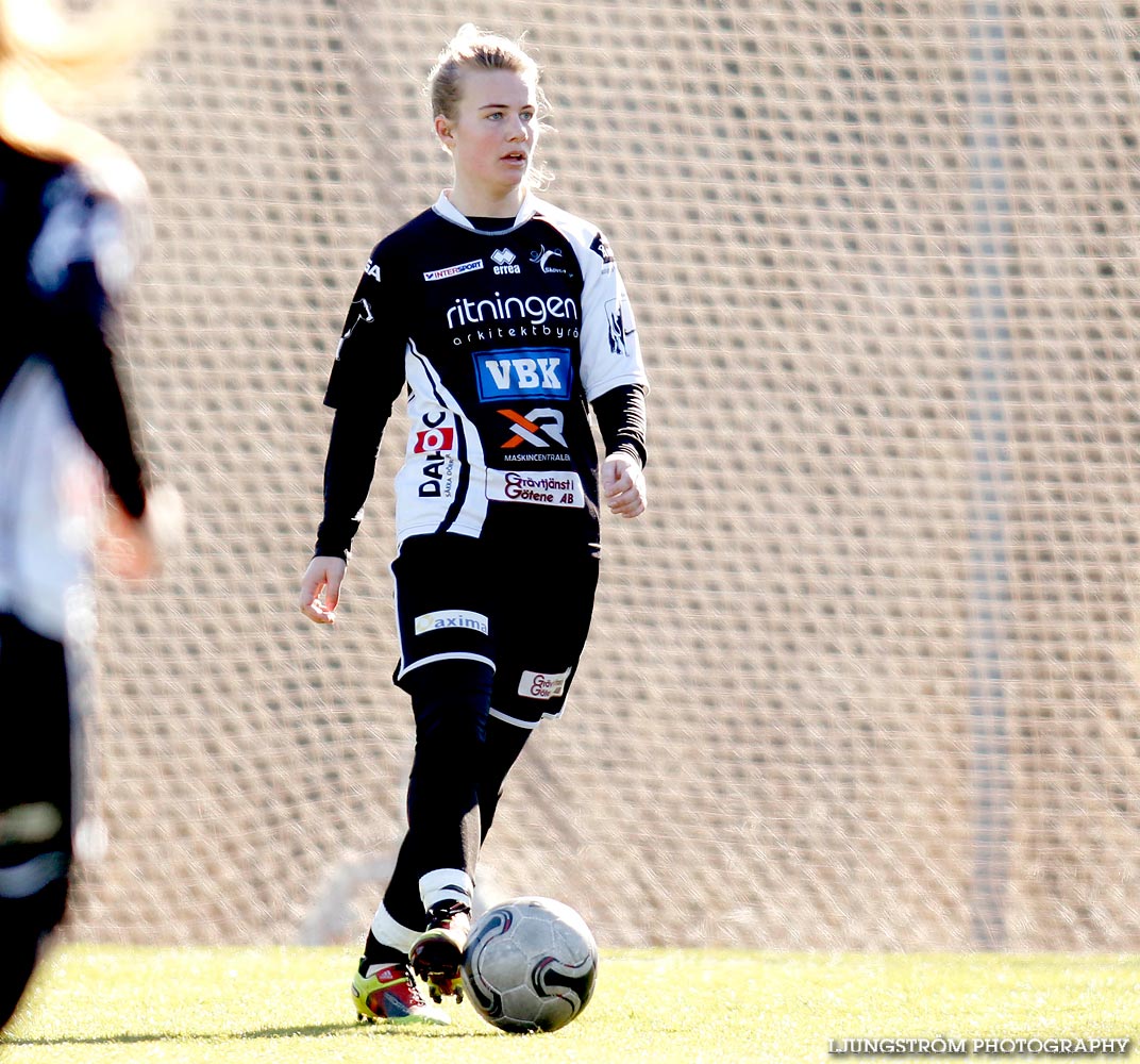Träningsmatch Skövde KIK-IFK Örby 2-0,dam,Södermalms IP,Skövde,Sverige,Fotboll,,2015,107281