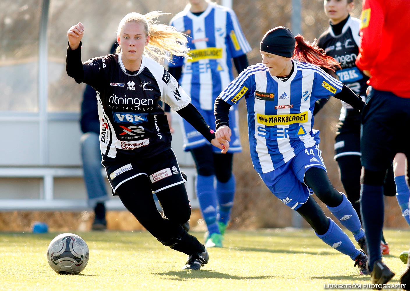 Träningsmatch Skövde KIK-IFK Örby 2-0,dam,Södermalms IP,Skövde,Sverige,Fotboll,,2015,107282