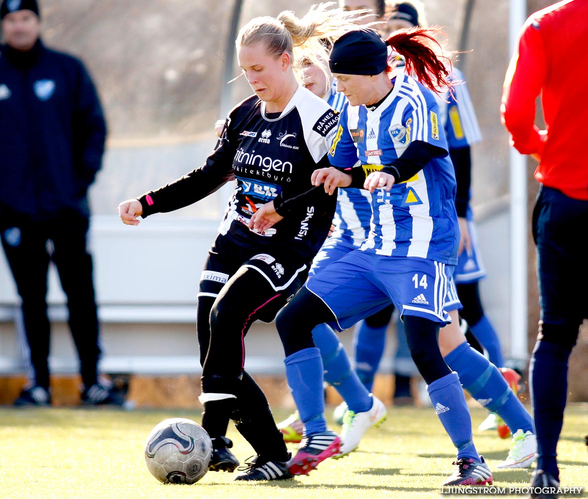 Träningsmatch Skövde KIK-IFK Örby 2-0,dam,Södermalms IP,Skövde,Sverige,Fotboll,,2015,107283