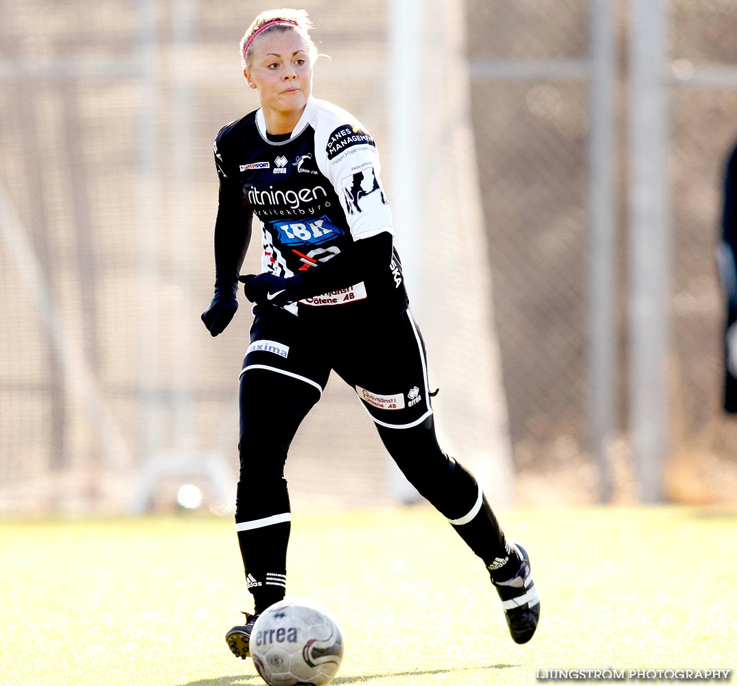 Träningsmatch Skövde KIK-IFK Örby 2-0,dam,Södermalms IP,Skövde,Sverige,Fotboll,,2015,107284