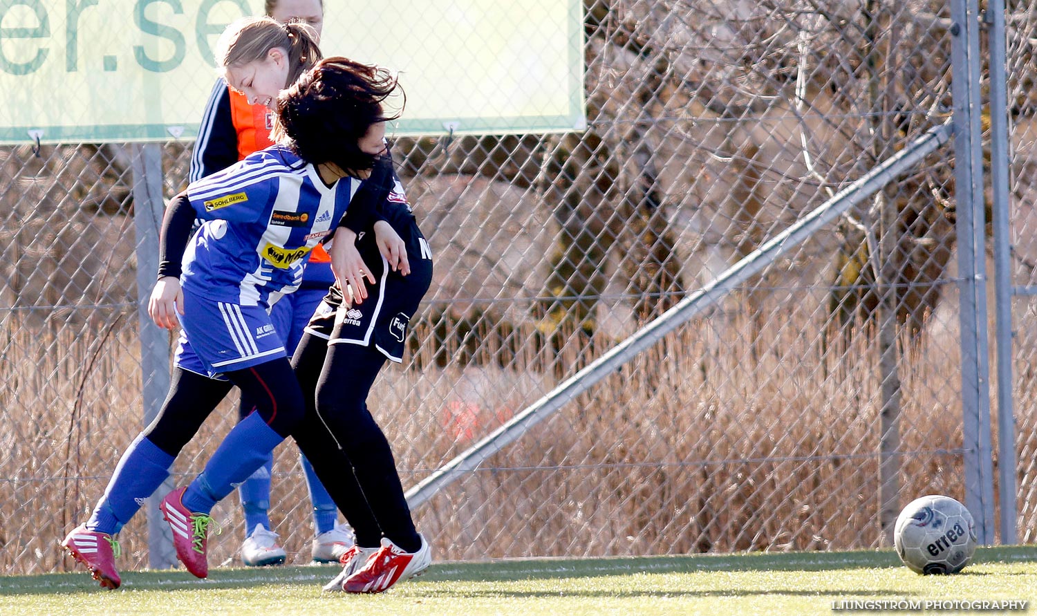 Träningsmatch Skövde KIK-IFK Örby 2-0,dam,Södermalms IP,Skövde,Sverige,Fotboll,,2015,107286