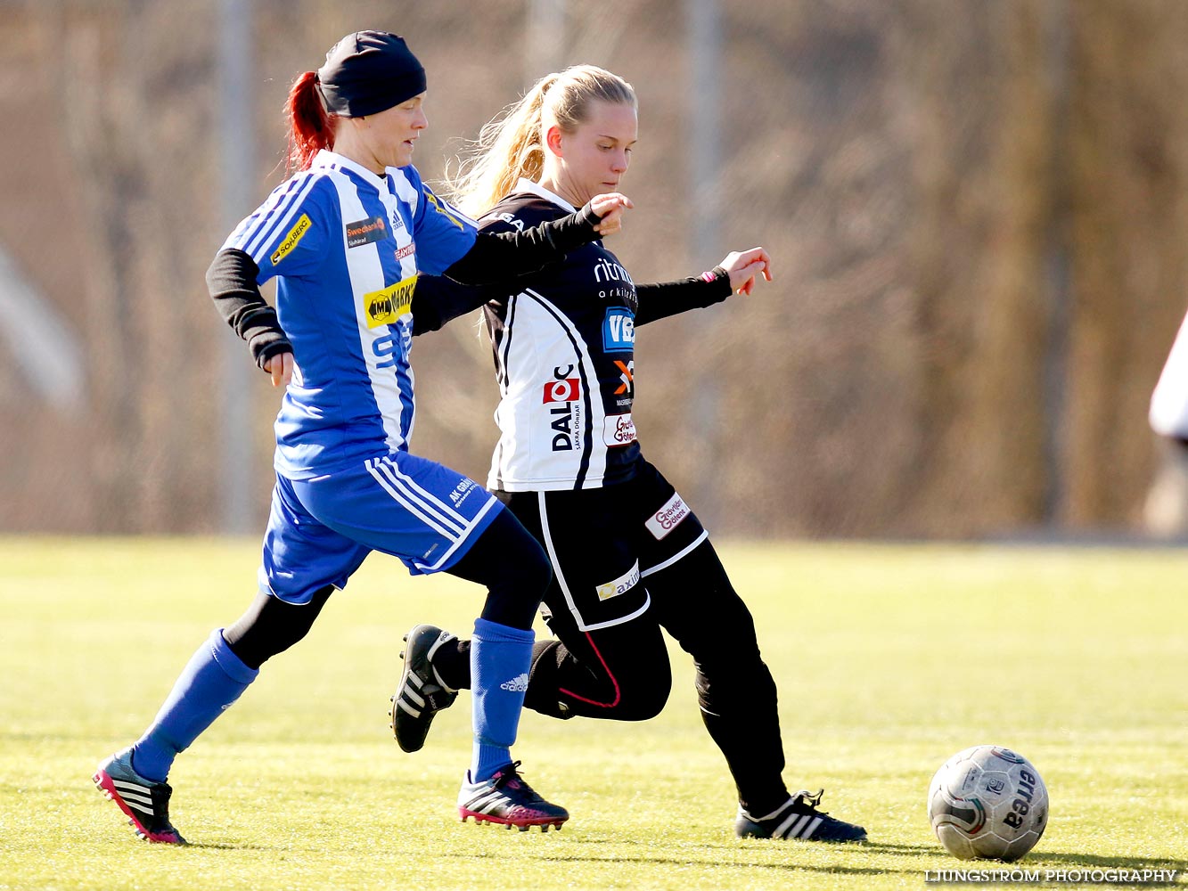 Träningsmatch Skövde KIK-IFK Örby 2-0,dam,Södermalms IP,Skövde,Sverige,Fotboll,,2015,107287