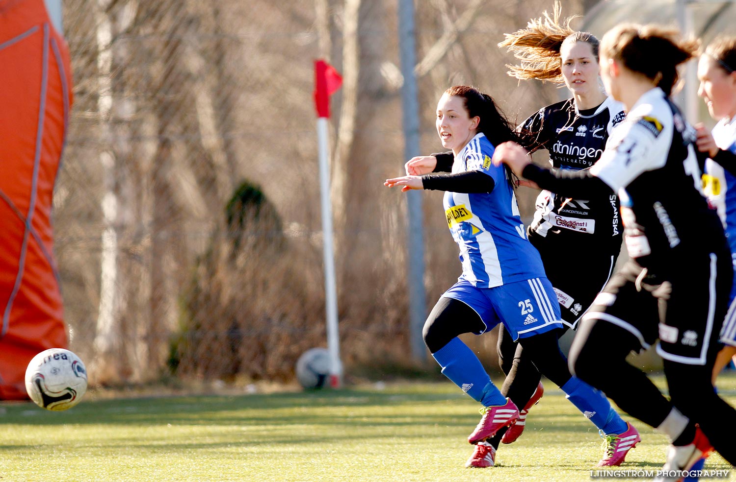Träningsmatch Skövde KIK-IFK Örby 2-0,dam,Södermalms IP,Skövde,Sverige,Fotboll,,2015,107288