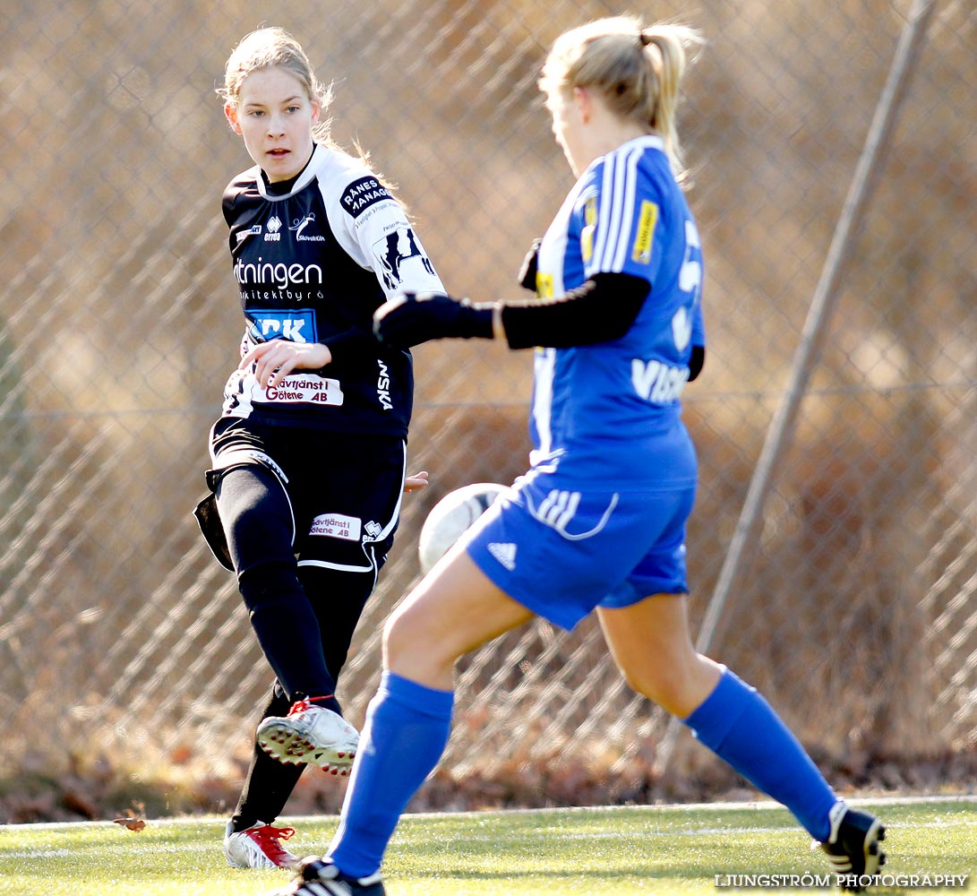 Träningsmatch Skövde KIK-IFK Örby 2-0,dam,Södermalms IP,Skövde,Sverige,Fotboll,,2015,107289