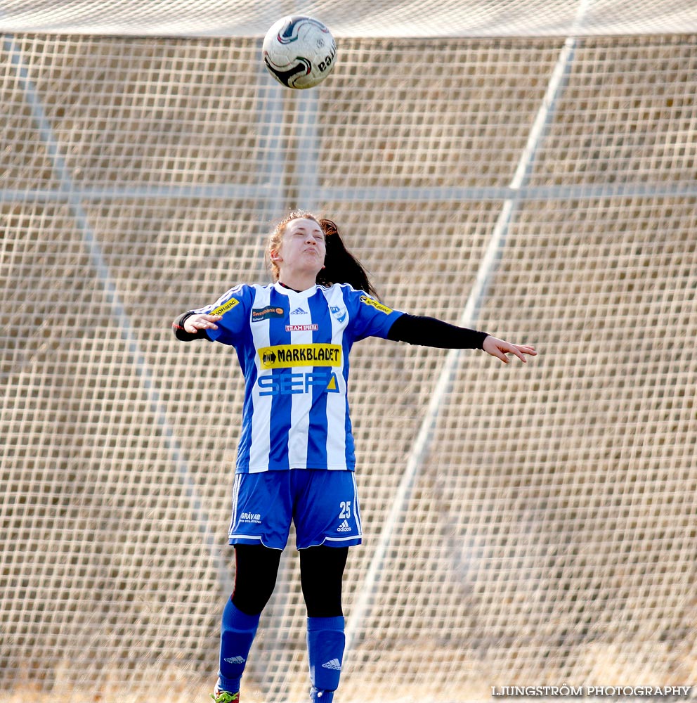 Träningsmatch Skövde KIK-IFK Örby 2-0,dam,Södermalms IP,Skövde,Sverige,Fotboll,,2015,107290