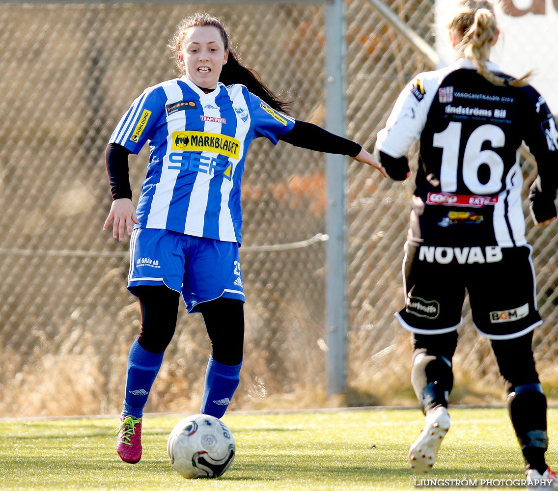 Träningsmatch Skövde KIK-IFK Örby 2-0,dam,Södermalms IP,Skövde,Sverige,Fotboll,,2015,107291