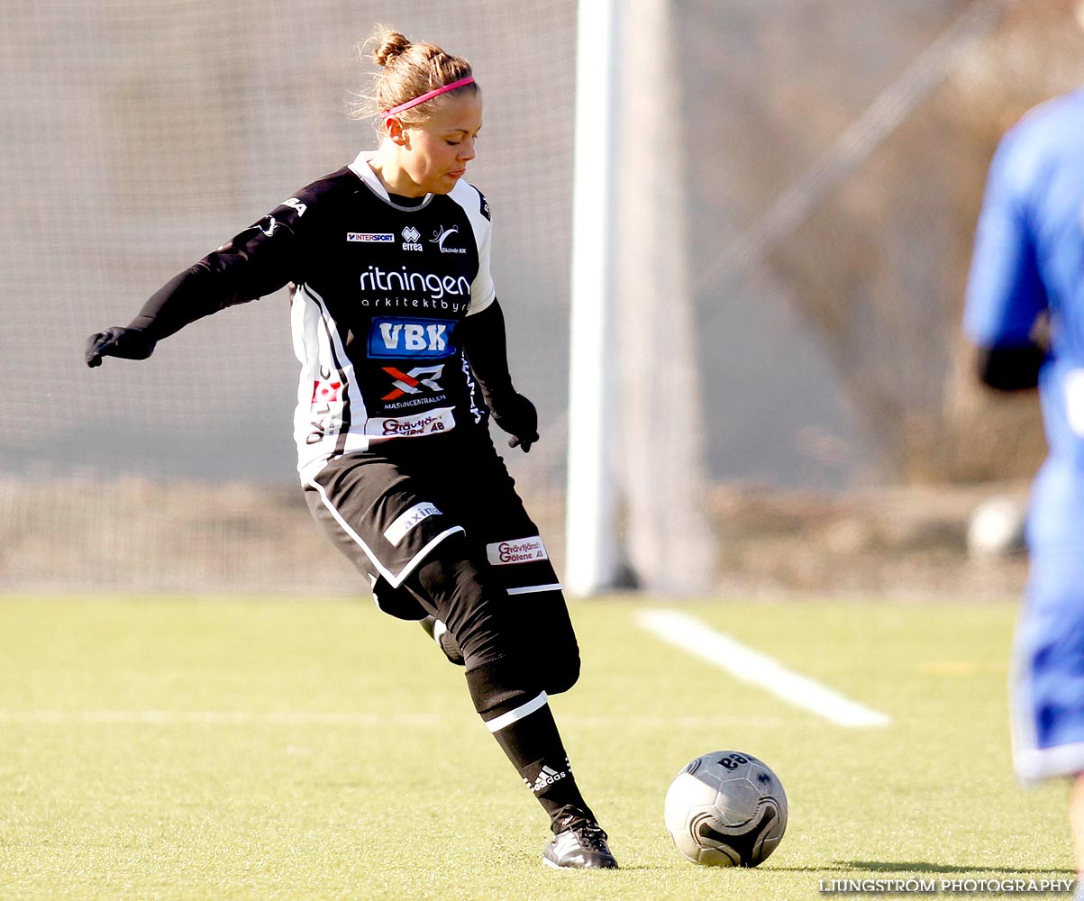 Träningsmatch Skövde KIK-IFK Örby 2-0,dam,Södermalms IP,Skövde,Sverige,Fotboll,,2015,107292