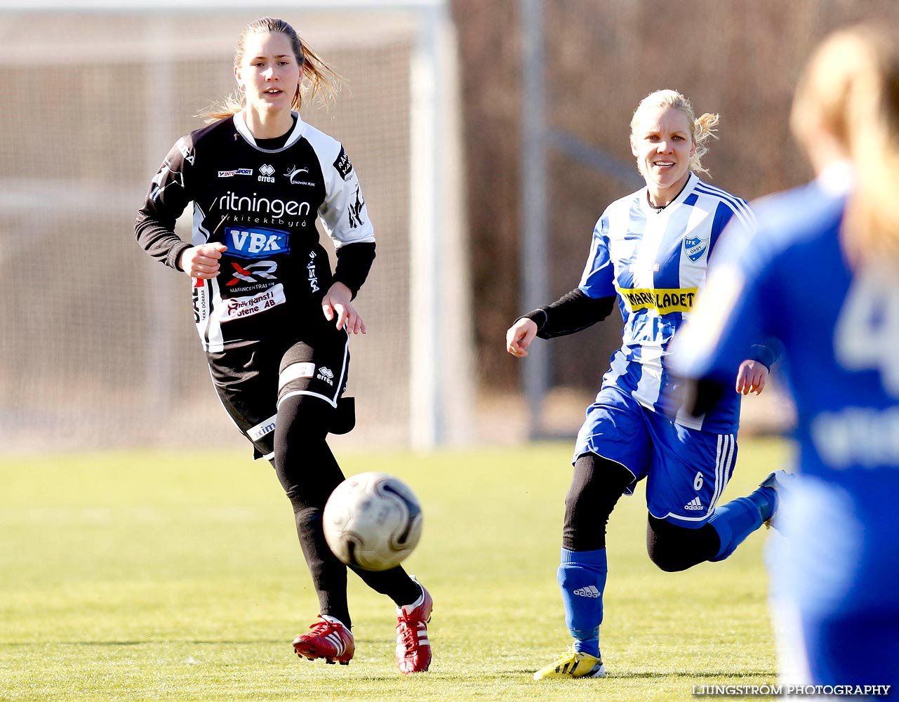 Träningsmatch Skövde KIK-IFK Örby 2-0,dam,Södermalms IP,Skövde,Sverige,Fotboll,,2015,107293