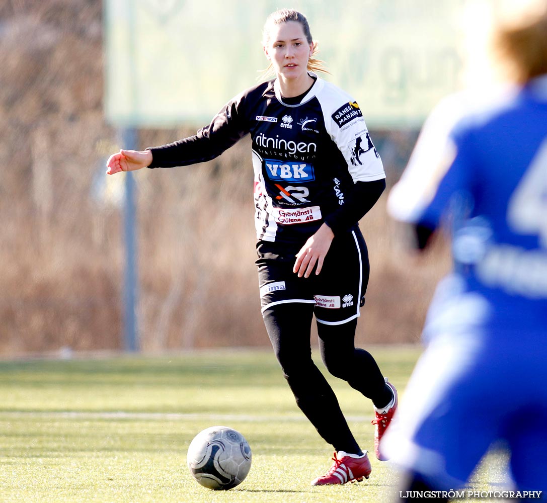 Träningsmatch Skövde KIK-IFK Örby 2-0,dam,Södermalms IP,Skövde,Sverige,Fotboll,,2015,107294