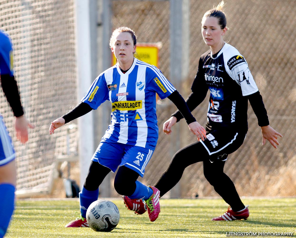 Träningsmatch Skövde KIK-IFK Örby 2-0,dam,Södermalms IP,Skövde,Sverige,Fotboll,,2015,107295