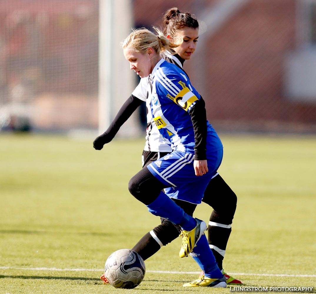 Träningsmatch Skövde KIK-IFK Örby 2-0,dam,Södermalms IP,Skövde,Sverige,Fotboll,,2015,107297