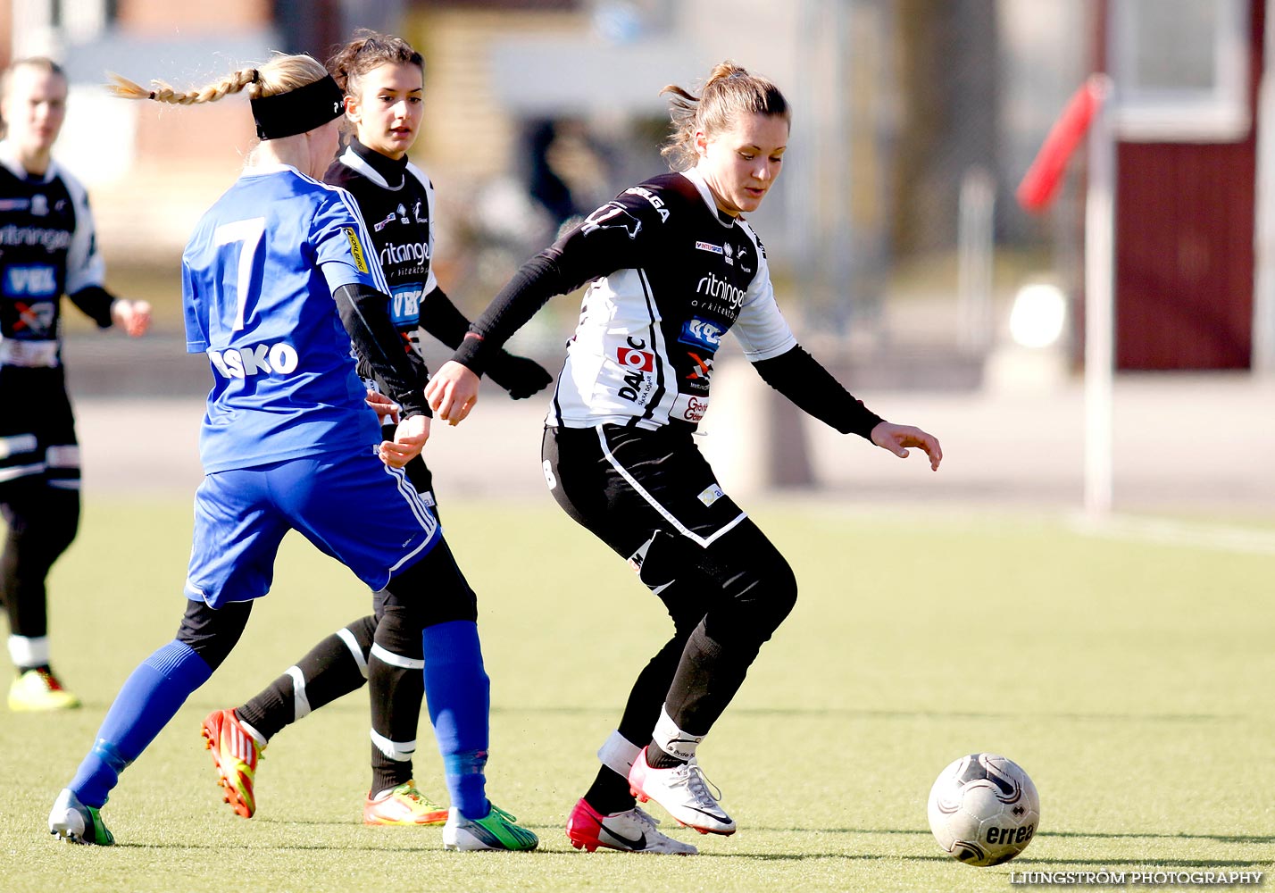 Träningsmatch Skövde KIK-IFK Örby 2-0,dam,Södermalms IP,Skövde,Sverige,Fotboll,,2015,107299