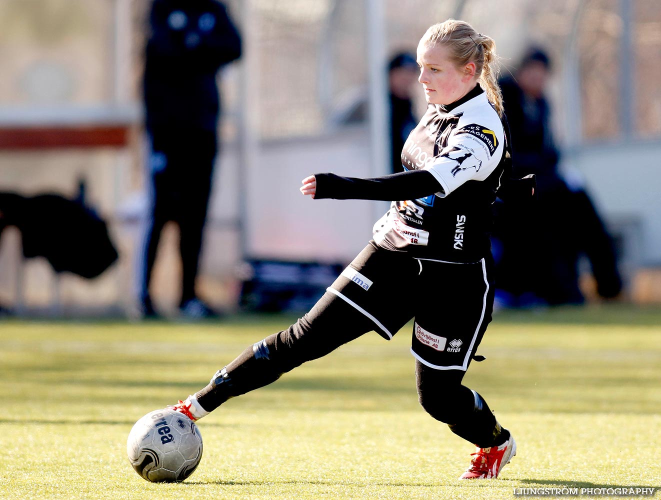 Träningsmatch Skövde KIK-IFK Örby 2-0,dam,Södermalms IP,Skövde,Sverige,Fotboll,,2015,107301
