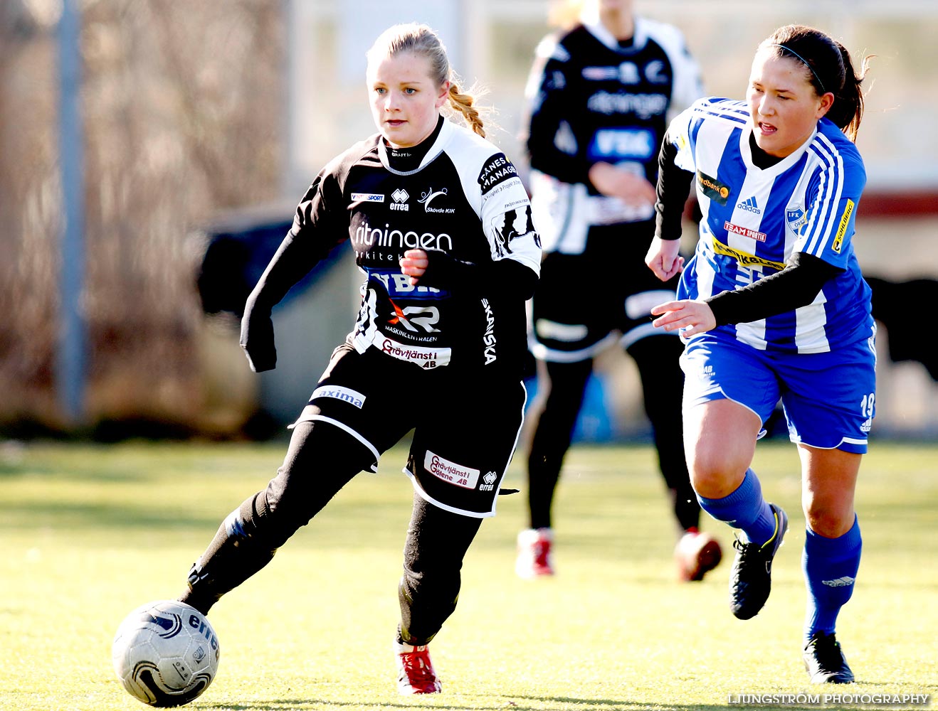 Träningsmatch Skövde KIK-IFK Örby 2-0,dam,Södermalms IP,Skövde,Sverige,Fotboll,,2015,107302