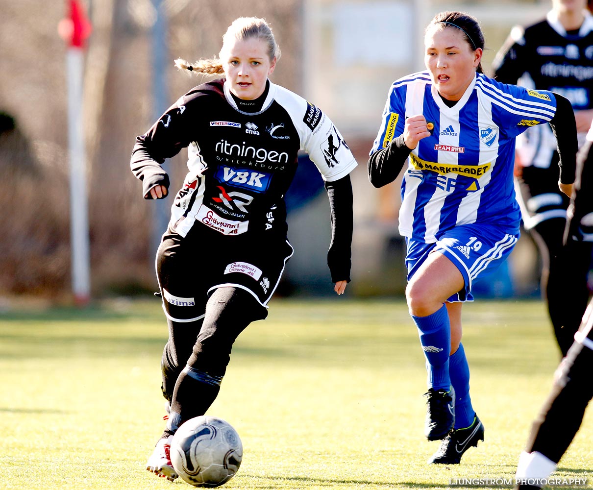 Träningsmatch Skövde KIK-IFK Örby 2-0,dam,Södermalms IP,Skövde,Sverige,Fotboll,,2015,107303