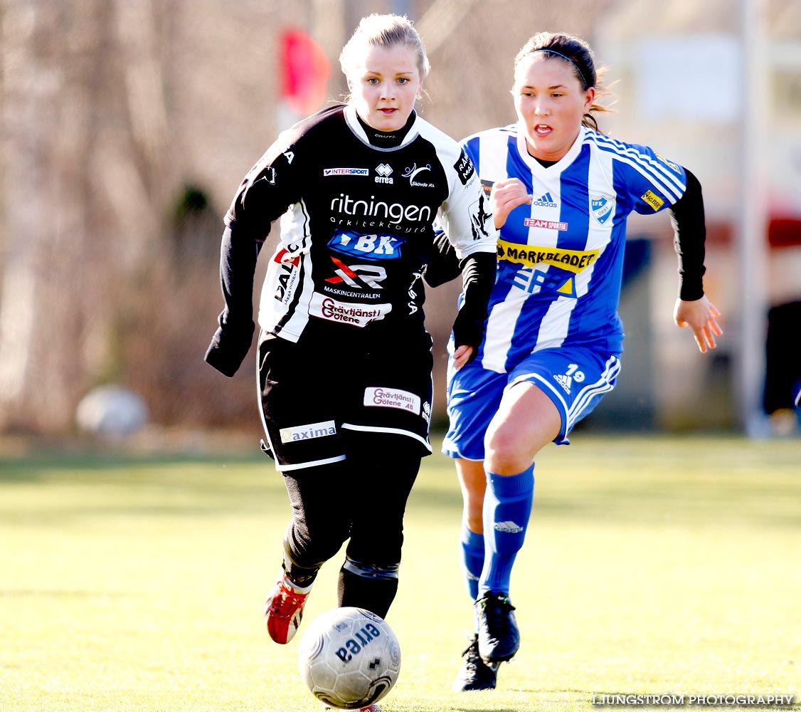 Träningsmatch Skövde KIK-IFK Örby 2-0,dam,Södermalms IP,Skövde,Sverige,Fotboll,,2015,107304