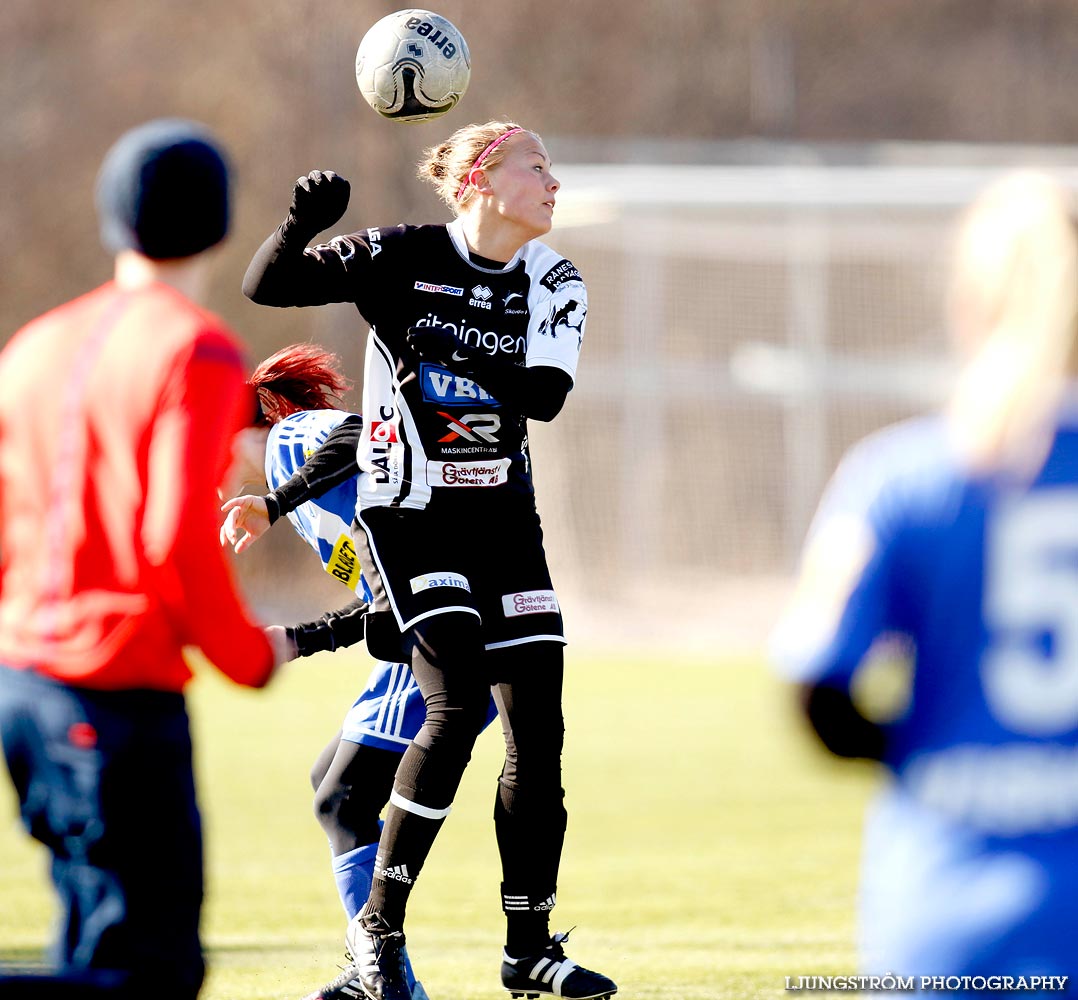 Träningsmatch Skövde KIK-IFK Örby 2-0,dam,Södermalms IP,Skövde,Sverige,Fotboll,,2015,107309