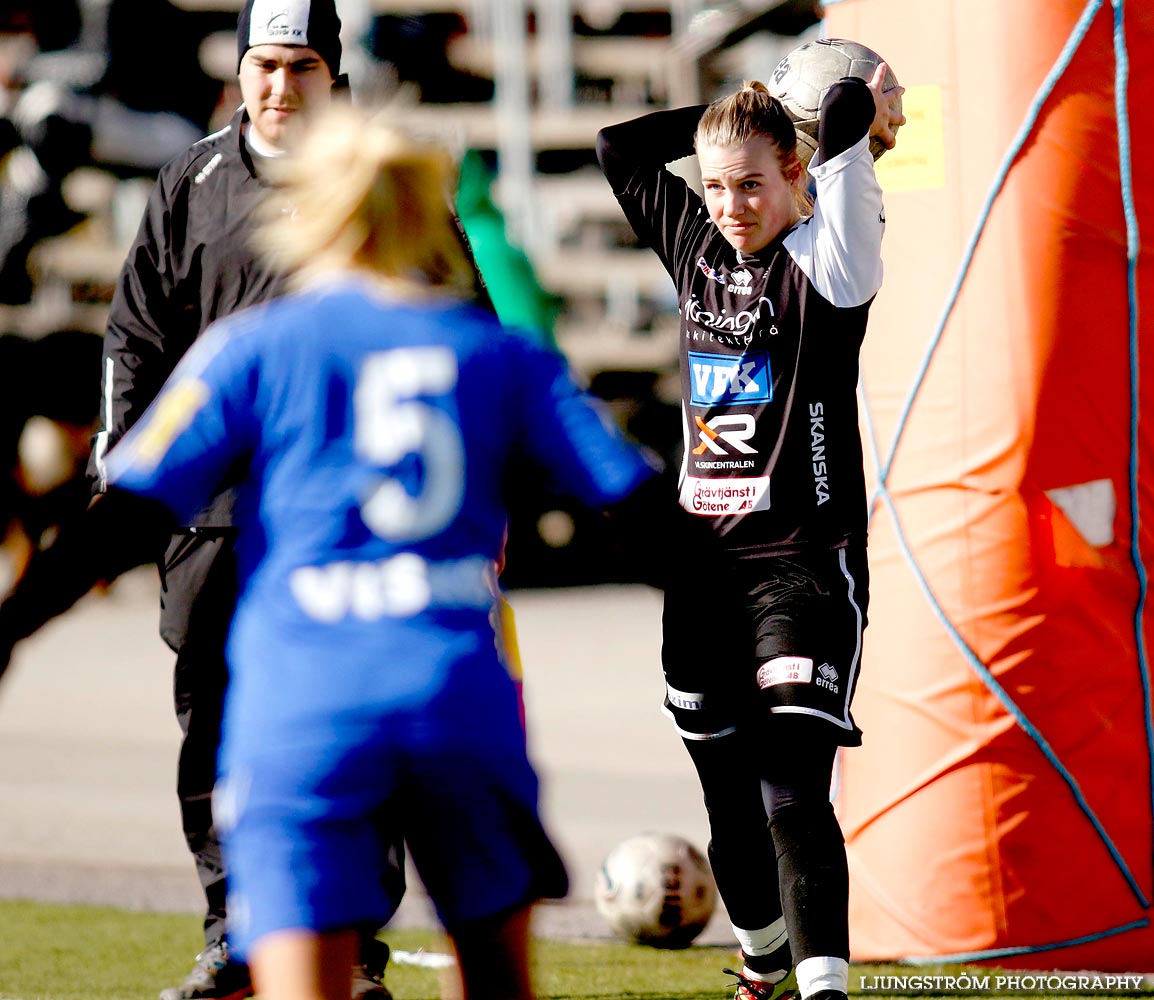 Träningsmatch Skövde KIK-IFK Örby 2-0,dam,Södermalms IP,Skövde,Sverige,Fotboll,,2015,107310