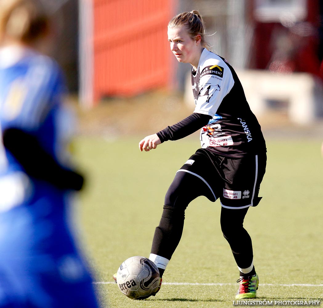 Träningsmatch Skövde KIK-IFK Örby 2-0,dam,Södermalms IP,Skövde,Sverige,Fotboll,,2015,107312