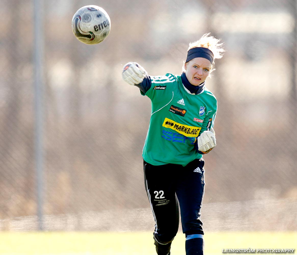 Träningsmatch Skövde KIK-IFK Örby 2-0,dam,Södermalms IP,Skövde,Sverige,Fotboll,,2015,107316